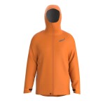 Běžecká bunda Inov-8 VENTURELITE JACKET FZ oranžová Velikost textilu: