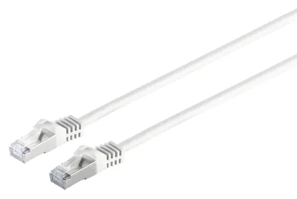 MicroConnect CAT7 S/FTP bílá / Síťový kabel / 7,5 m / RJ-45 (SFTP7075W)