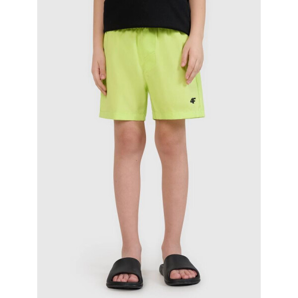 Chlapecké plážové šortky boardshorts 4F 4FJRMM00UBDSM110-45S 134/140