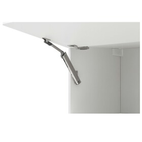 Nábytek Mikulík Obývací stěna CUBE č. 11 horní výklopná závěsná skříňka š. 120 cm MIK-279367311