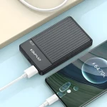 AWEI P33K černá / Powerbanka / MagSafe / 10 000 mAh / 22,5 W (P5K)