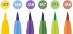 Faber-Castell Pitt Artist Pens Brush sada 6 ks Summer vibes
