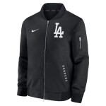 Nike Pánská bunda Los Angeles Dodgers MLB 2026 Authentic Dugout Bomber Velikost: L