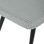 Relaxační křeslo, modrá, manšestrová látka, AK-L7285 BLUE6