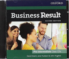 Business Result Pre-intermediate Class Audio CDs /2/ (2nd) - David Grant