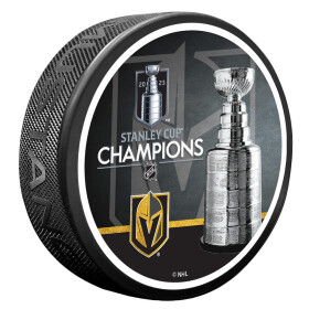 Mustang Puk Vegas Golden Knights NHL Stanley Cup Champions Puck