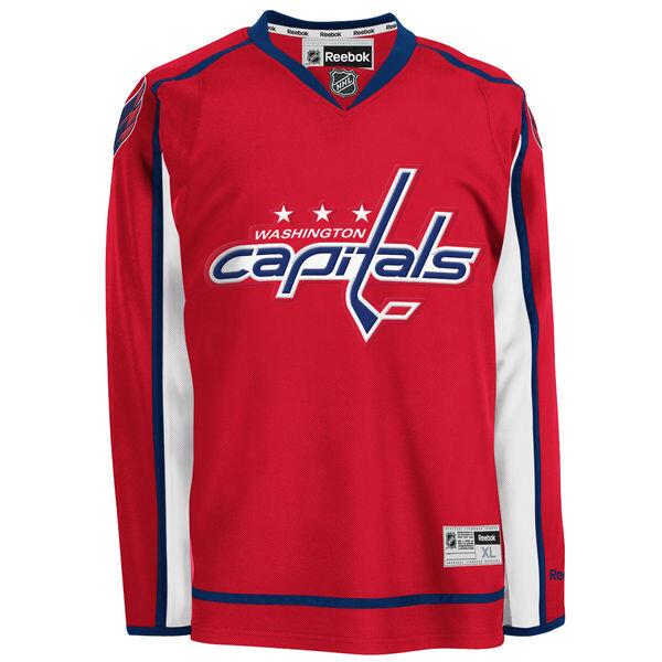 Reebok Pánský Dres Washington Capitals Premier Jersey Home Distribuce: EU