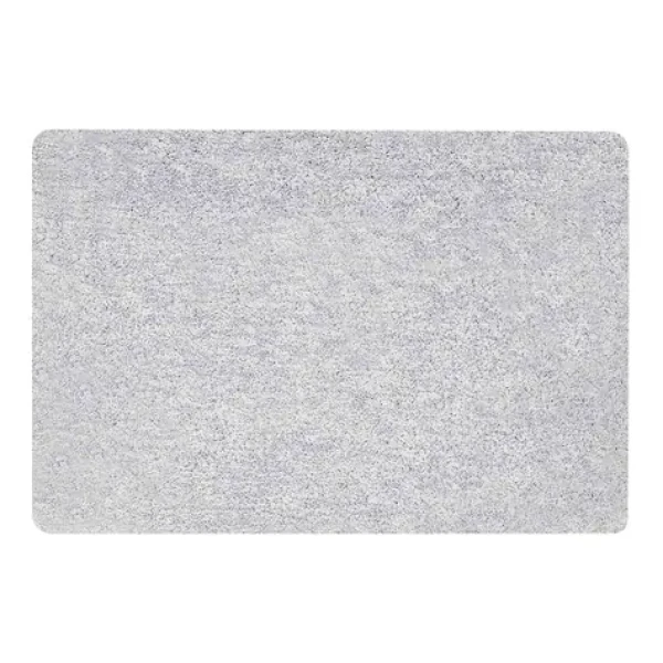 Spirella GOBI koupelnová předložka 55 x 65 cm světle šedá / mikrovlákno / protiskluzová (7610583125101)