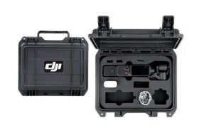 Stablecam Odolný kufřík pro DJI Osmo Pocket 4 / Kufřík / PP plast, EVA výstelka / 22,5 × 19 × 6,5 cm