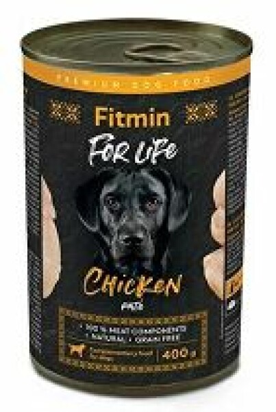 Fitmin For Life dog konz. Kuřecí 400g