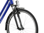 KROSS SENTIO 2.0, rám M (20"), model 2025, pneu 28", barva modrá - ZDARMA dopravné, seřízení, odborná montáž a koš na zadní nosič! (Záruka nejlepší ceny! Nakupujte u autorizovaného prodejce!)