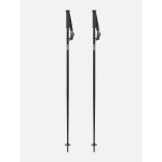 Lyžařské hůlky LINE Tac Black délka hůlek 115cm