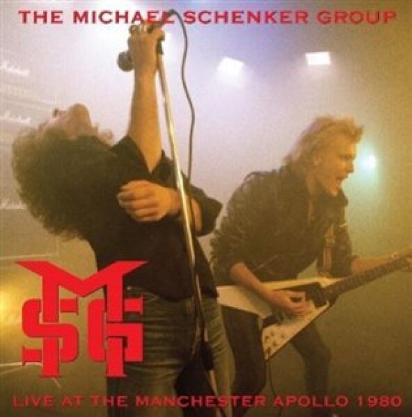 Michael Schenker Live Manchester 1980