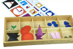 Moyo Montessori Moyo Montessori Malé gramatické symboly s krabičkou