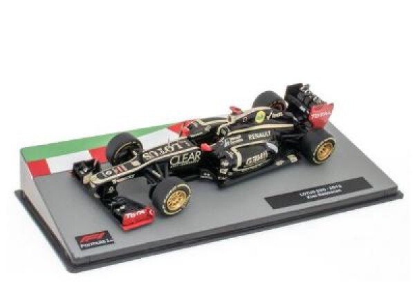 Lotus E20 K. Raikkonen 2012 1:43 Altaya