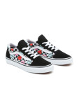 Vans Old Skool (CANDY HEARTS) BLK/TR WHT dětské boty