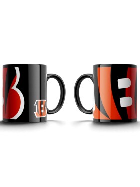 Hrnek Cincinnati Bengals NFL Oversized Logo (330 ml)