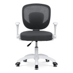 Dětská židle, výškově nastavitelná, šedá síťovina, KA-K1062 GREY