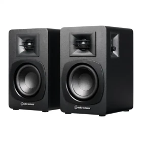 Audio-Technica AT-SP3X Bookshelf černá / Reproduktory / 2.0 / 30W / Bluetooth / USB / RCA (AT-SP3X)