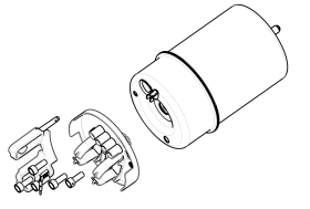EASY PUMP EASYPUMP Motor ASS.Y H80 (Sada)