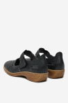 Polobotky Rieker 41399-14 Přírodní kůže (useň) - Lícová