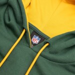 Fanatics Pánská mikina Green Bay Packers NFL Foundation Hoodie Velikost: S