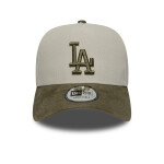 New Era Pánská kšiltovka Los Angeles Dodgers MLB 9FORTY A-Frame Suede Visor