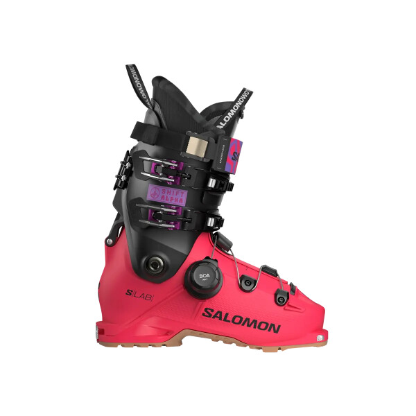 Lyžáky SALOMON Shift Alpha BOA 140 Raspberry/Black 26/27 velikost lyžáků 270/275