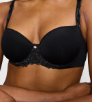 Dámská podprsenka Wild Azalea Florale WHP - BLACK - černá 0004 - TRIUMPH BLACK 80D