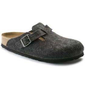 Žabky Birkenstock Boston FE Anthrazite 160373 40