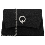 Trendy dámské plesové psaníčko Michelle Moon Capri, černé