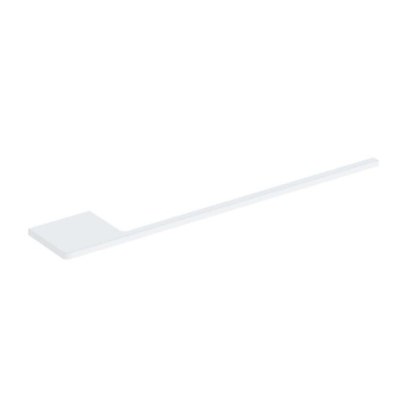 GEBERIT - Příslušenství Držák ručníků, délka 40 cm, matná bílá 503.012.01.1