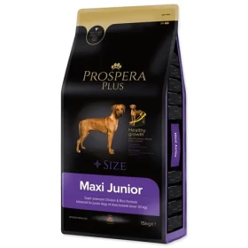 Prospera Plus Maxi Junior kuře s rýží 15kg / Granule pro štěňata (1514-10608)