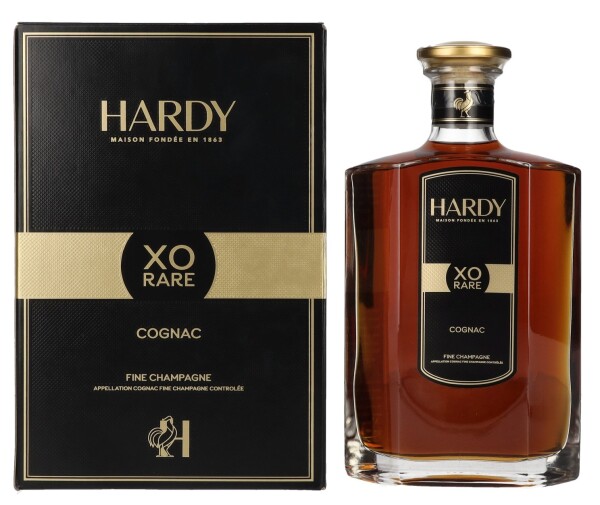 Hardy XO Rare Cognac 40% 0,7 l (tuba)