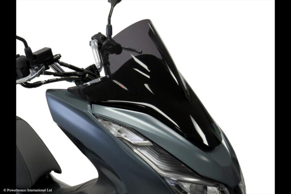 Honda Pcx 125 21-24 Skútr plexi Powerbronze - lehce kouřová