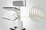 Nabíjecí stolní LED lampa se skrytou Full HD WiFi kamerou - DP69