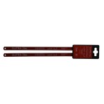 List pilový SUPRA flex, 10D/24T, 300 mm, 2 ks, blistr