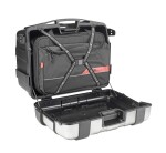 Trk46B kufr Givi Trekker černý s černým hliníkovým víkem (Monokey), objem 46 ltr.