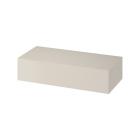 CERSANIT - Skříňka se zásuvkou pro konzoli ZEN 100, cashmere MO FSC MIX70% SGSCH-COC-007574 S1001-005