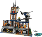 LEGO® City 60419 Policie vězení na ostrově