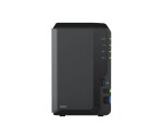 Synology DS223 DiskStation (4C/RealtekRTD1619B/1,7GHz/2GBRAM/2xSATA/2xUSB3.2/1xGbE) EDF_481624