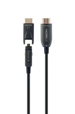 Gembird CCBP-HDMID-AOC 50m / optický kabel HDMI / 4K60hz (CCBP-HDMID-AOC-50M)