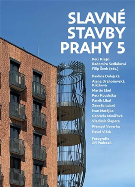 Slavné stavby Prahy 5 - kolektiv autorů