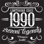 Pánské tričko - 1990, vel. XXL - Albi