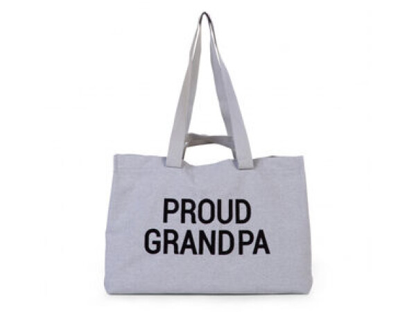 Childhome Cestovní taška Grandpa Canvas Grey