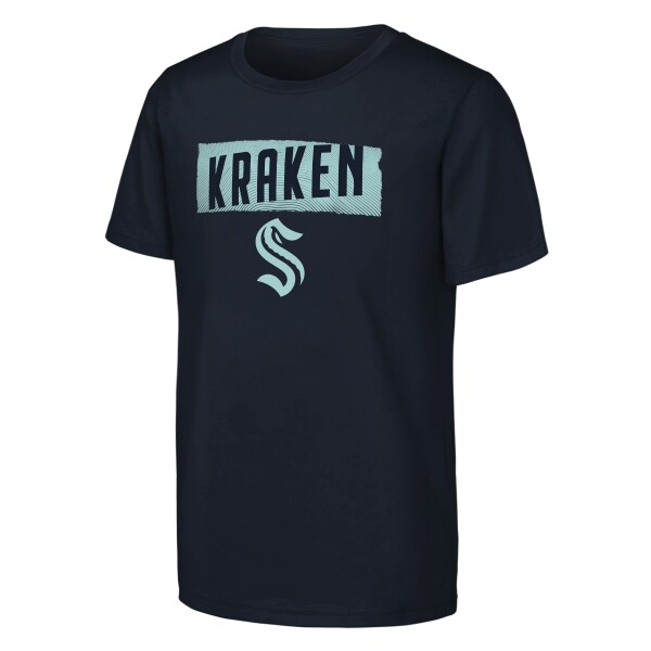 Outerstuff Dětské tričko Seattle Kraken NHL Tale Of The Tape Ss Tee Velikost: Dětské XL (13 - 15 let)