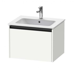 DURAVIT - Ketho.2 Umyvadlová skříňka 44x61x48 cm, 1 zásuvka, matná bílá K25062018180000