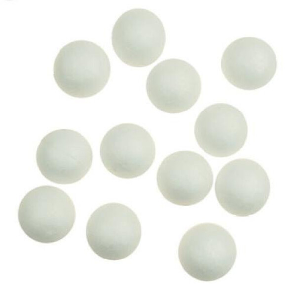 Kuličky z polystyrenu 3 cm (12 ks)