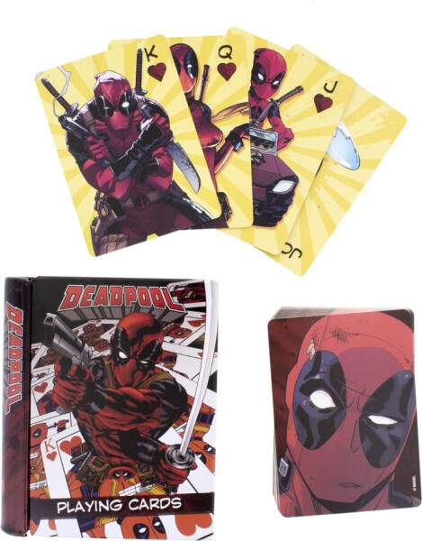 Hrací karty Deadpool - EPEE