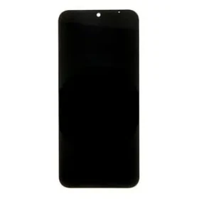 Samsung A145 Galaxy A14 4G černá / LCD sestava / Dotyk / Přední kryt / Service Pack (57983115059)